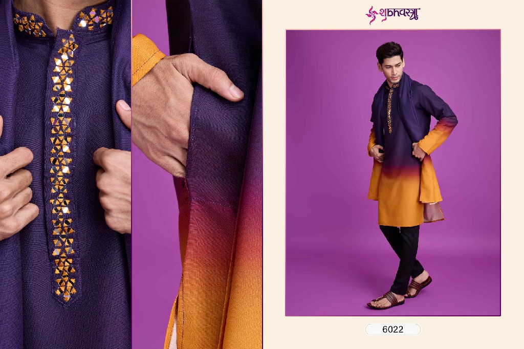 Shubhvastra Vastra Vol-3 Wholesale Mens Wear Kurta With Dupatta
