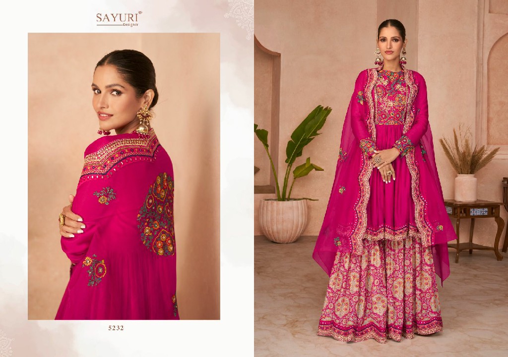 Sayuri Occasion Gold Wholesale Designer Stitched Salwar Suits