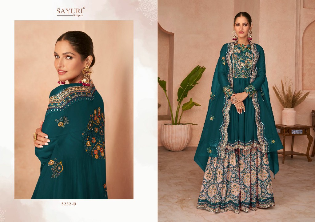 Sayuri Occasion Gold Wholesale Designer Stitched Salwar Suits