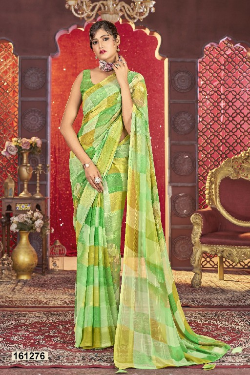 Vallabhi Reeti Vol-3 Wholesale Georgette Fabrics Ethnic Indian Sarees