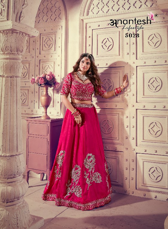 Anantesh Occations Vol-8 Wholesale Readymade Designer Lehenga Choli