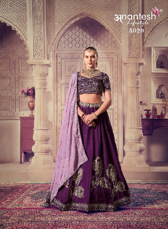 Anantesh Occations Vol-8 Wholesale Readymade Designer Lehenga Choli