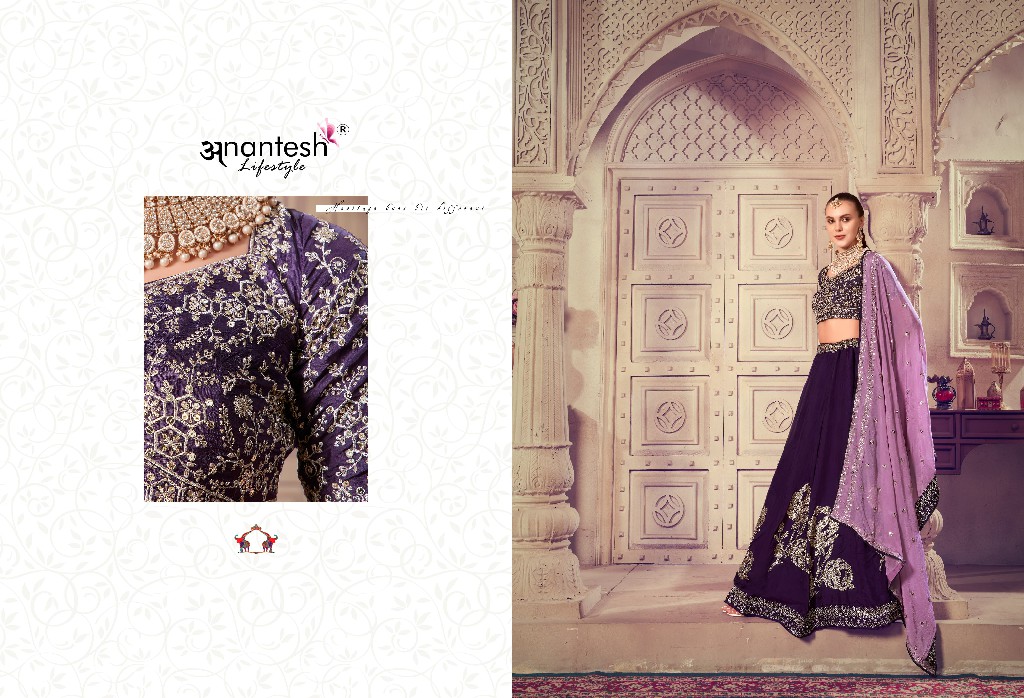 Anantesh Occations Vol-8 Wholesale Readymade Designer Lehenga Choli