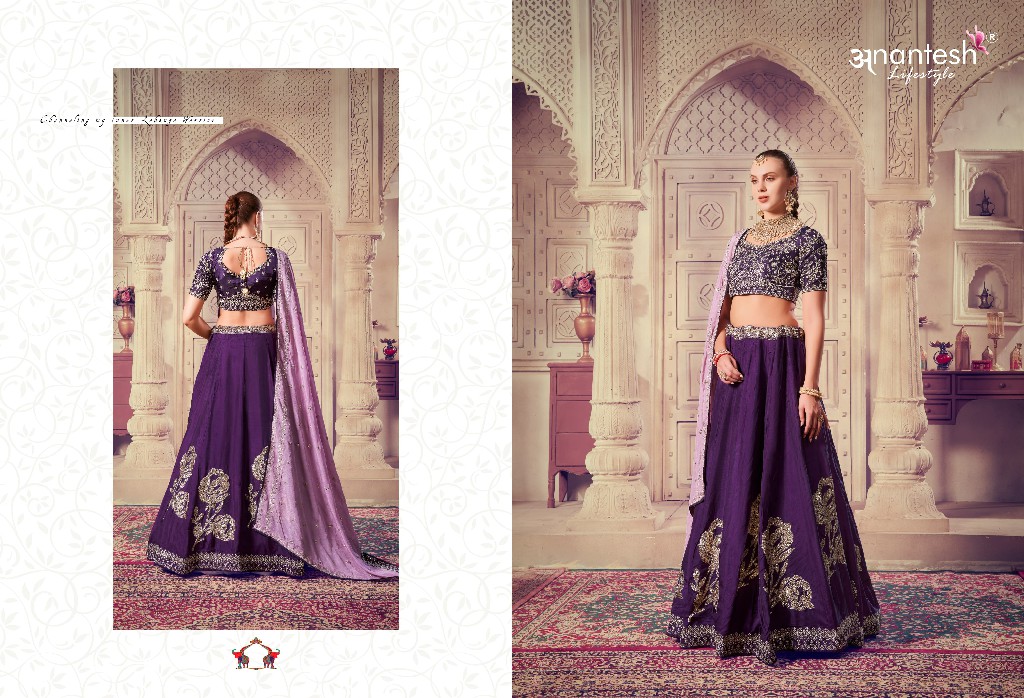 Anantesh Occations Vol-8 Wholesale Readymade Designer Lehenga Choli