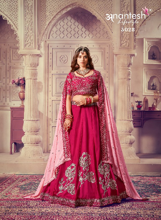 Anantesh Occations Vol-8 Wholesale Readymade Designer Lehenga Choli