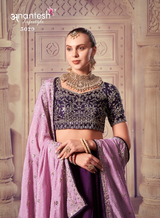 Anantesh Occations Vol-8 Wholesale Readymade Designer Lehenga Choli