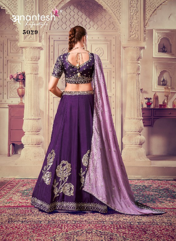 Anantesh Occations Vol-8 Wholesale Readymade Designer Lehenga Choli