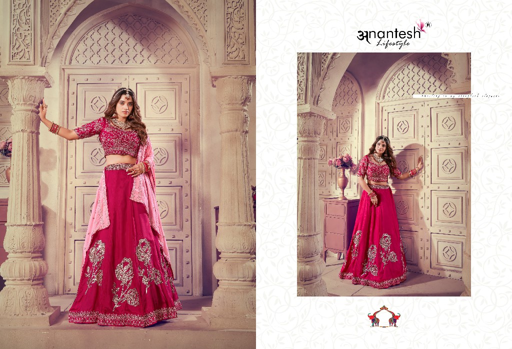 Anantesh Occations Vol-8 Wholesale Readymade Designer Lehenga Choli