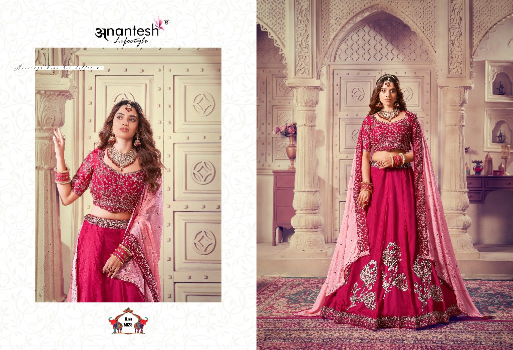 Anantesh Occations Vol-8 Wholesale Readymade Designer Lehenga Choli