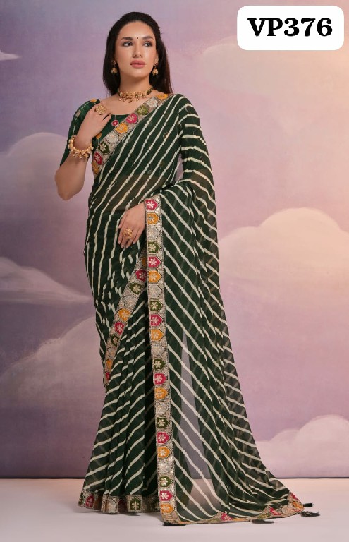 Fashion Berry Jivika Wholesale Beautiful Print Georgette Sarees