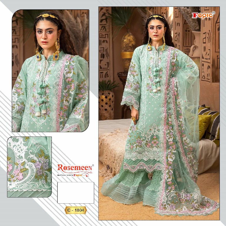 Fepic Rosemeen C-1804 Wholesale Indian Pakistani Salwar Suits