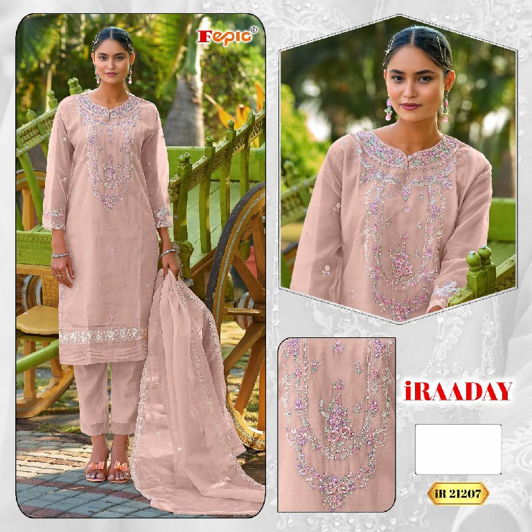 Fepic Iraaday IR-21207 Wholesale Indian Pakistani Salwar Suits