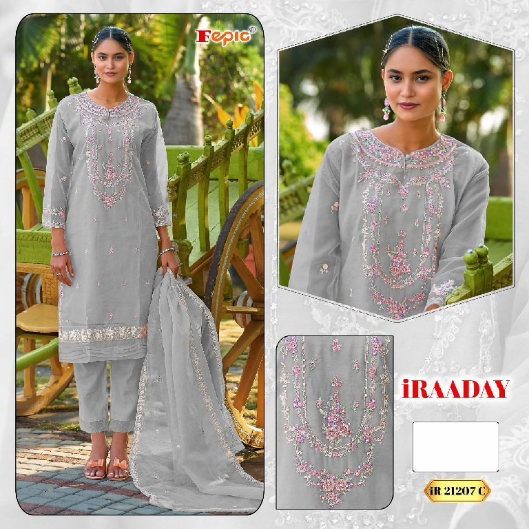 Fepic Iraaday IR-21207 Wholesale Indian Pakistani Salwar Suits