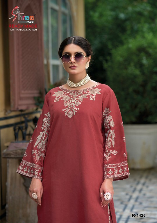 Shree Fabs R-1426 Wholesale Readymade Indian Pakistani Salwar Suits