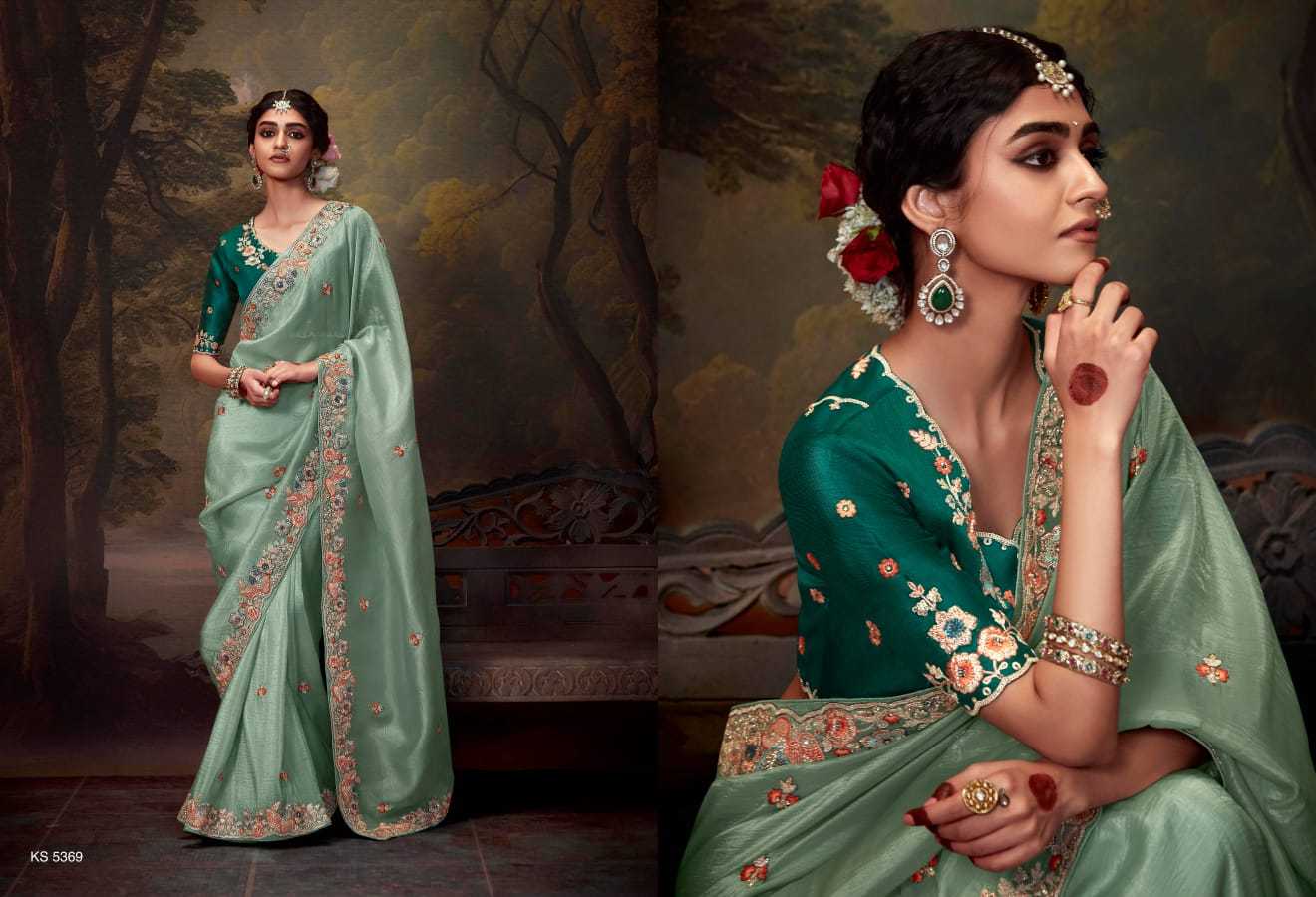 naveli by kimora unique work heavy designer saree collection