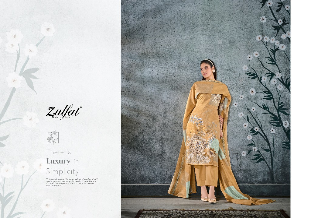 zulfat summer swag vol 2 cotton handwork stylish ladies salwar suits