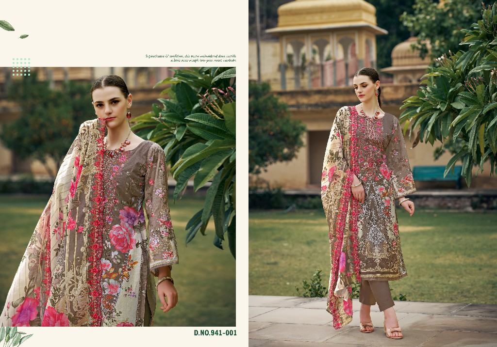 guzarish vol 14 by belliza designer digital print cotton salwar suits