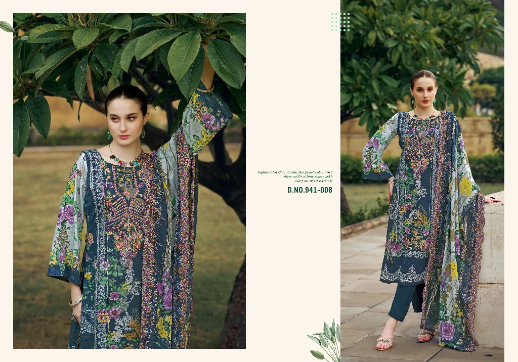 guzarish vol 14 by belliza designer digital print cotton salwar suits