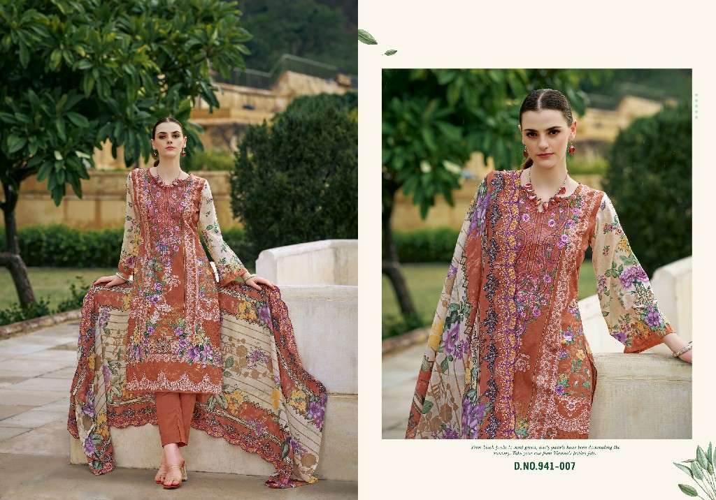 guzarish vol 14 by belliza designer digital print cotton salwar suits