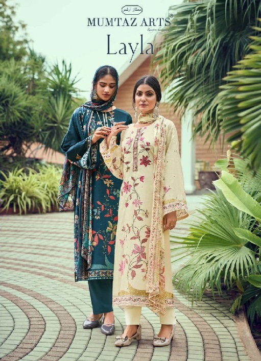 layla by mumtaz artz digital print designer salwar suits online