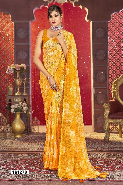 vallabhi prints sanchali vol 12 fashionable georgette saree for women