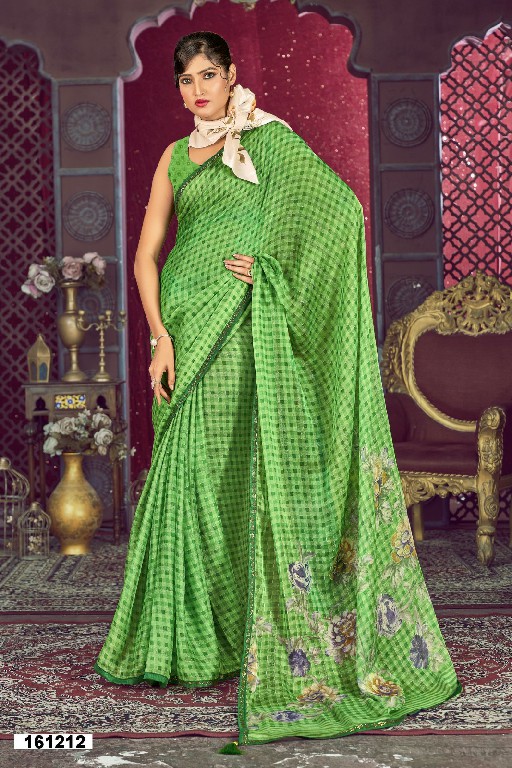 Vallabhi Shivanshi Vol-2 Wholesale Chiffon Fabrics Ethnic Sarees