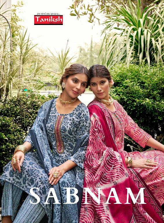 Taniksh Sabnam Vol-1 Wholesale Readymade Sikvans Work Salwar Suits