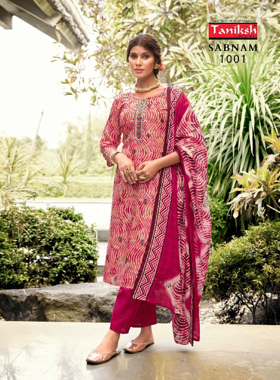 Taniksh Sabnam Vol-1 Wholesale Readymade Sikvans Work Salwar Suits