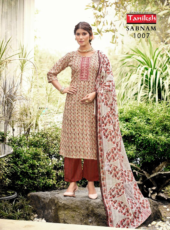 Taniksh Sabnam Vol-1 Wholesale Readymade Sikvans Work Salwar Suits