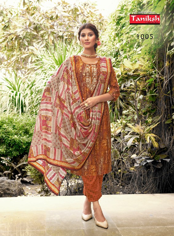 Taniksh Sabnam Vol-1 Wholesale Readymade Sikvans Work Salwar Suits