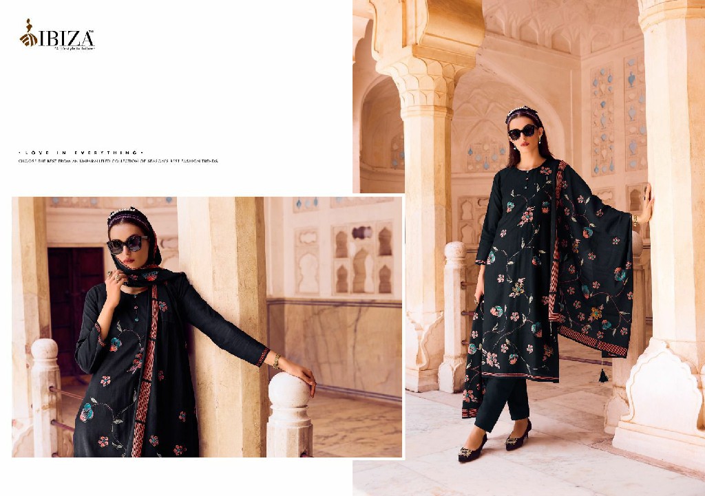 Ibiza Modern Art Wholesale Pure Viscose With Handwork Salwar Suits