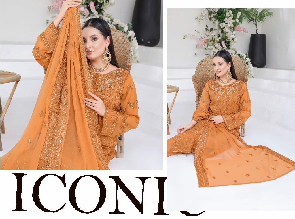 Bin Hameed By Rana Arts Suffha Luxury Embroidered Chiffon Collection
