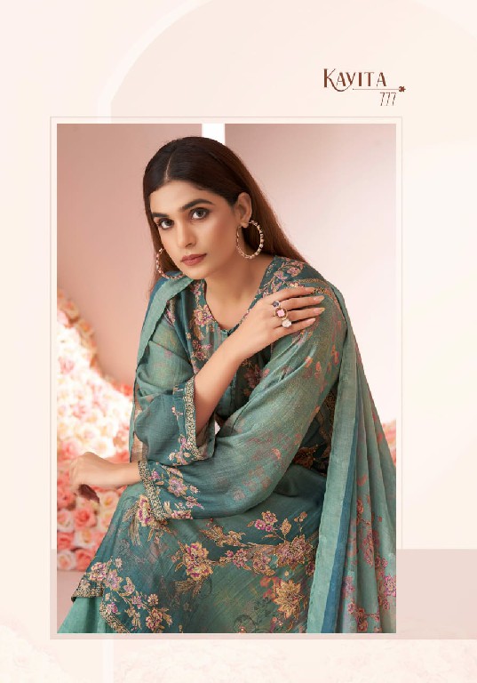 kavita by sahiba itrana muslin silk comfortable stylish salwar suit