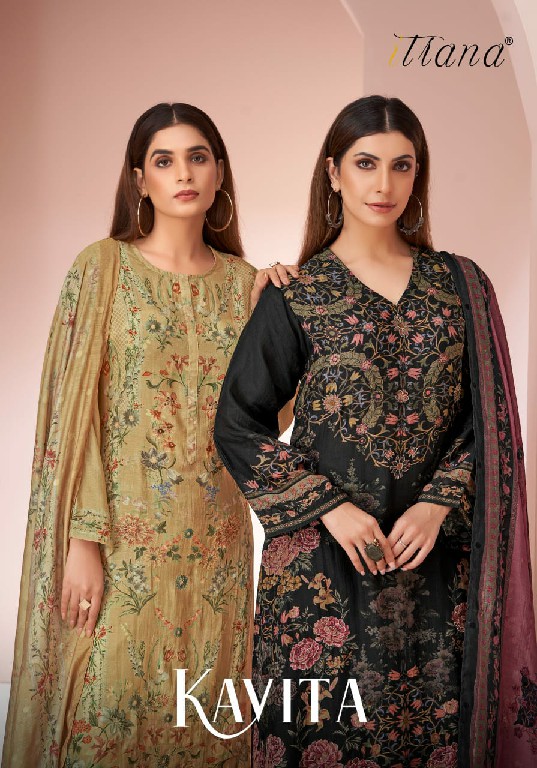 kavita by sahiba itrana muslin silk comfortable stylish salwar suit