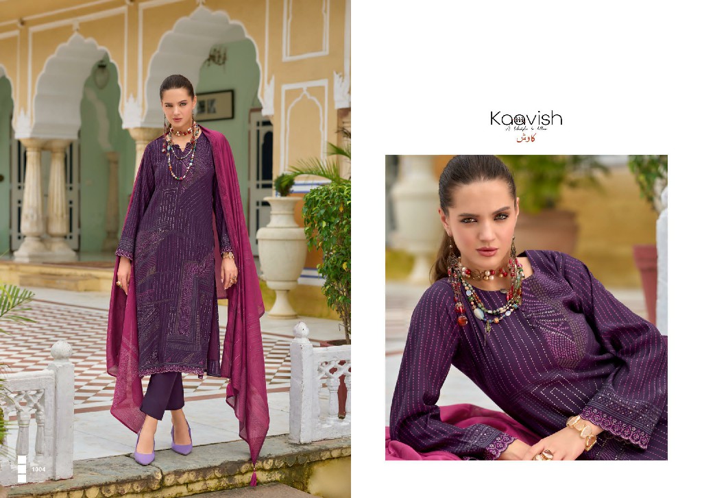nilofer by kaavish unique colours viscose muslin dress material