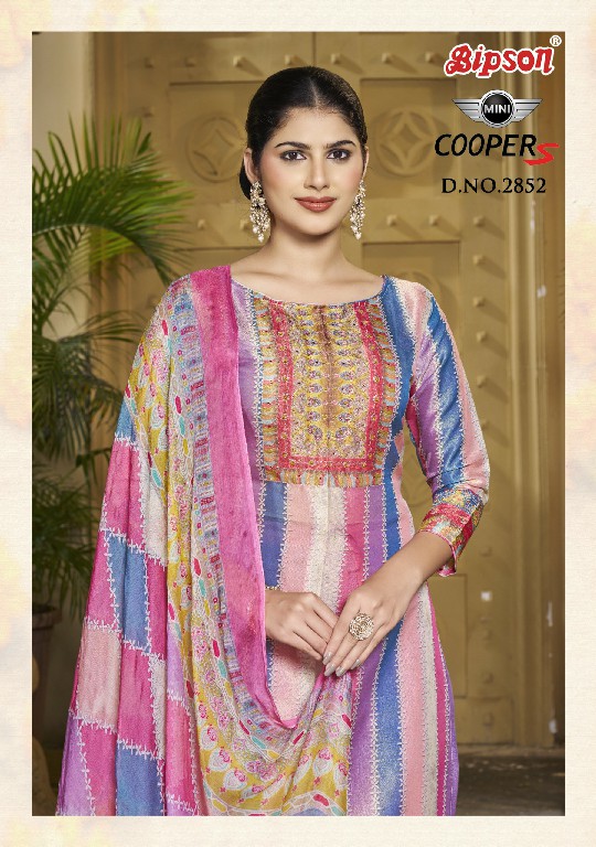 bipson mini coopers 2852 print attractive colour 3pcs suits online