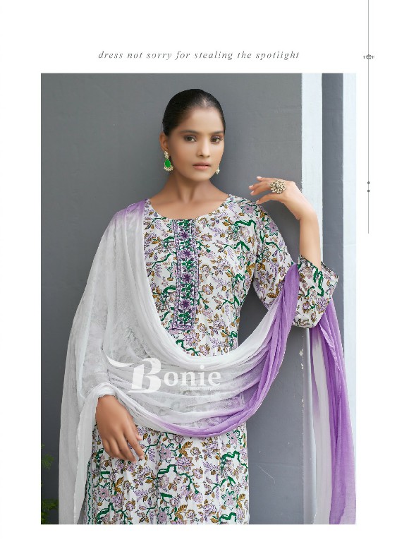 Bonie Guzarish Wholesale Kurti Plazzo And Dupatta Catalog