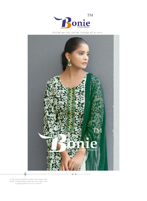 Bonie Guzarish Wholesale Kurti Plazzo And Dupatta Catalog