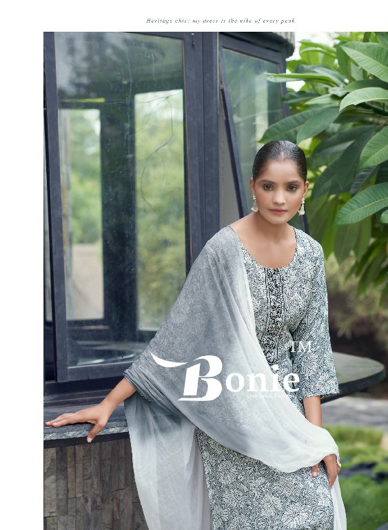 Bonie Guzarish Wholesale Kurti Plazzo And Dupatta Catalog