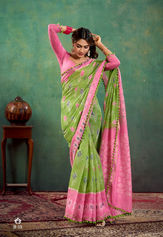 SR Sarees Pumpum Vol-13 Wholesale Mul Mul Cotton Sarees