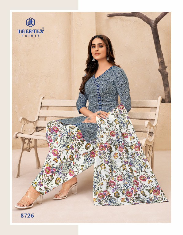 DEEPTEX PRINTS MISS INDIA VOL 87 SUMMER SPECIAL COTTON UNSTITCH SALWAR KAMEEZ COLLECTION