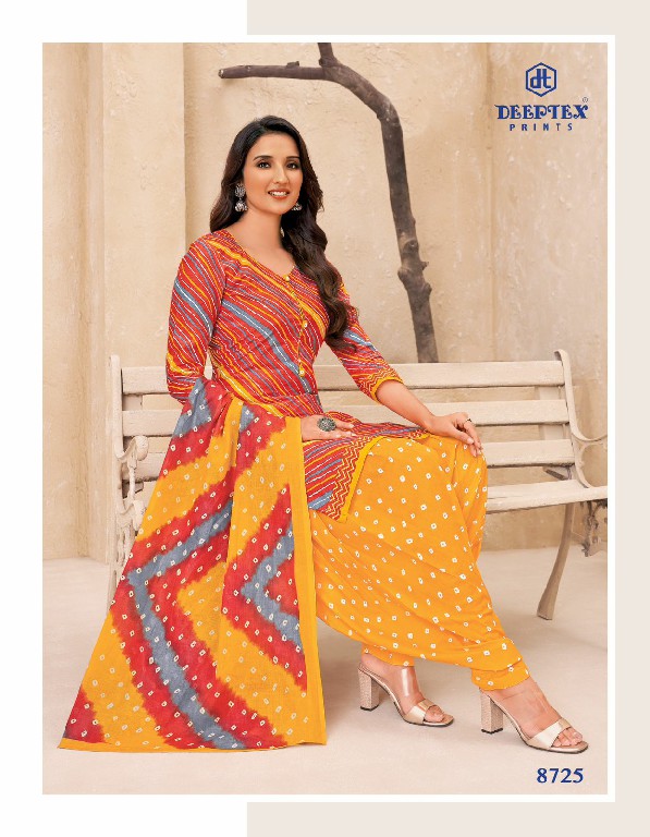 DEEPTEX PRINTS MISS INDIA VOL 87 SUMMER SPECIAL COTTON UNSTITCH SALWAR KAMEEZ COLLECTION
