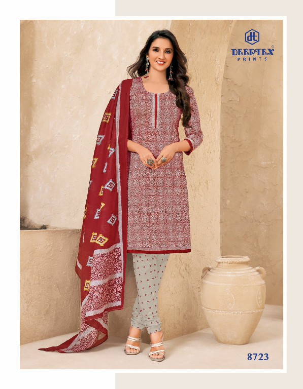 DEEPTEX PRINTS MISS INDIA VOL 87 SUMMER SPECIAL COTTON UNSTITCH SALWAR KAMEEZ COLLECTION