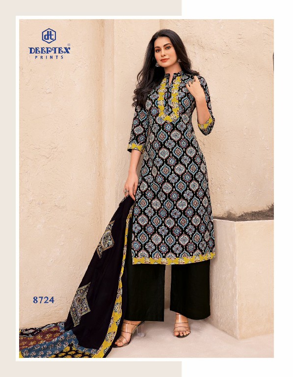 DEEPTEX PRINTS MISS INDIA VOL 87 SUMMER SPECIAL COTTON UNSTITCH SALWAR KAMEEZ COLLECTION