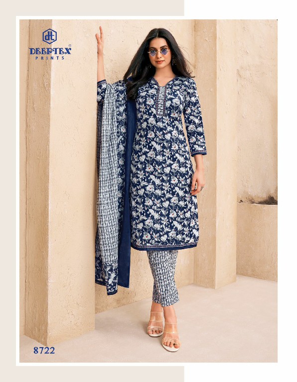 DEEPTEX PRINTS MISS INDIA VOL 87 SUMMER SPECIAL COTTON UNSTITCH SALWAR KAMEEZ COLLECTION