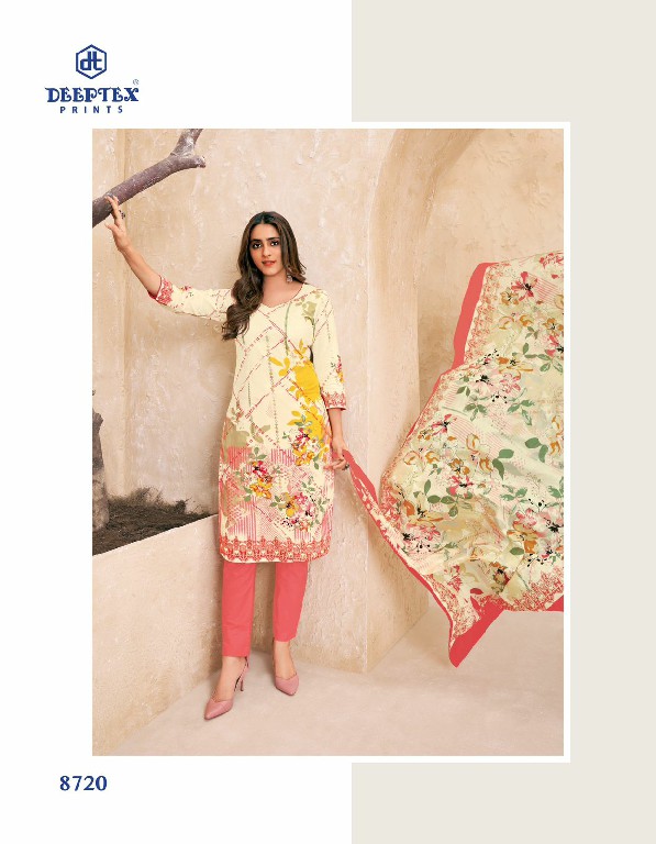 DEEPTEX PRINTS MISS INDIA VOL 87 SUMMER SPECIAL COTTON UNSTITCH SALWAR KAMEEZ COLLECTION