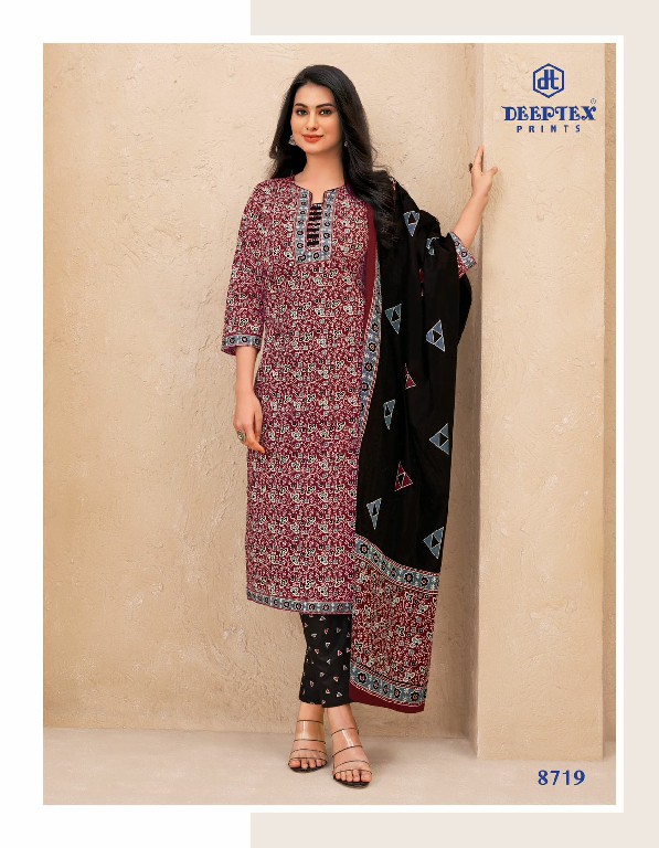DEEPTEX PRINTS MISS INDIA VOL 87 SUMMER SPECIAL COTTON UNSTITCH SALWAR KAMEEZ COLLECTION