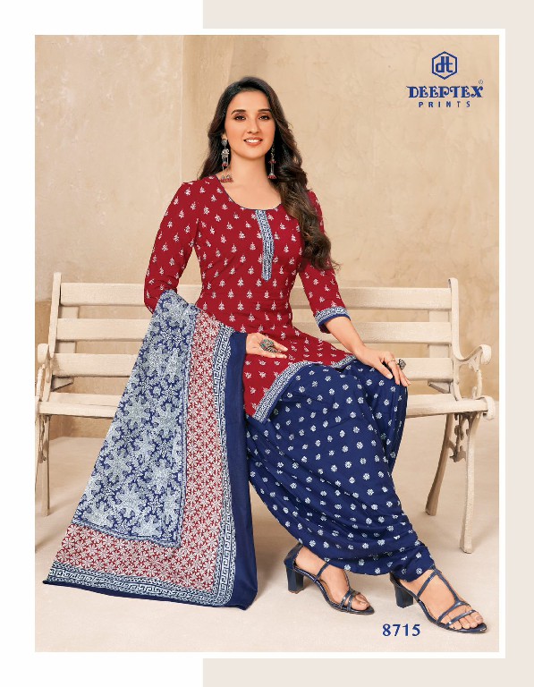 DEEPTEX PRINTS MISS INDIA VOL 87 SUMMER SPECIAL COTTON UNSTITCH SALWAR KAMEEZ COLLECTION