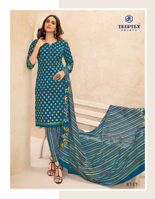 DEEPTEX PRINTS MISS INDIA VOL 87 SUMMER SPECIAL COTTON UNSTITCH SALWAR KAMEEZ COLLECTION