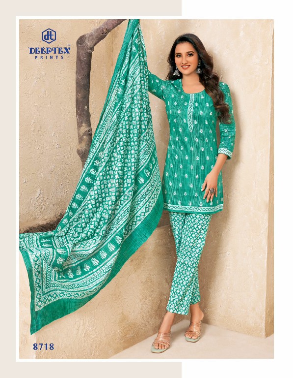 DEEPTEX PRINTS MISS INDIA VOL 87 SUMMER SPECIAL COTTON UNSTITCH SALWAR KAMEEZ COLLECTION